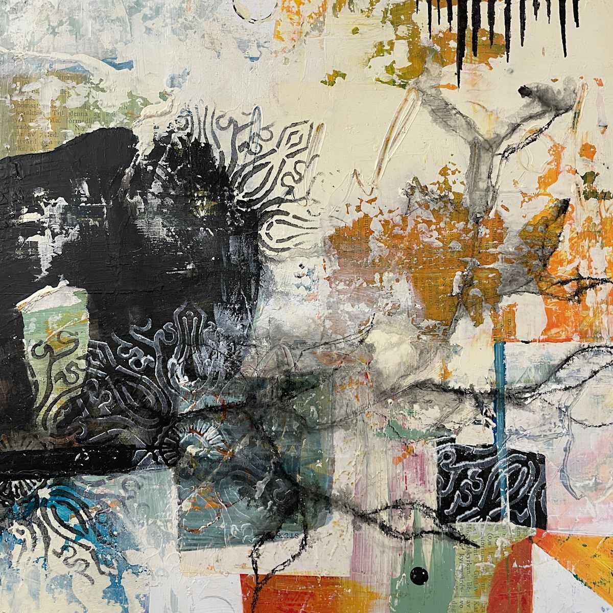 New Flow 1 by Jenny Grant, Image 3.