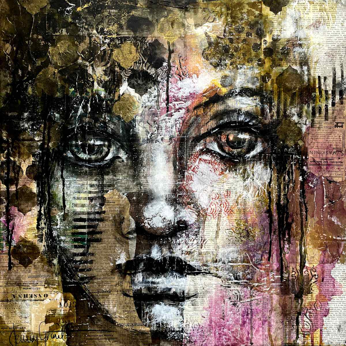 Express in Flow by Jenny Grant, Image 2.