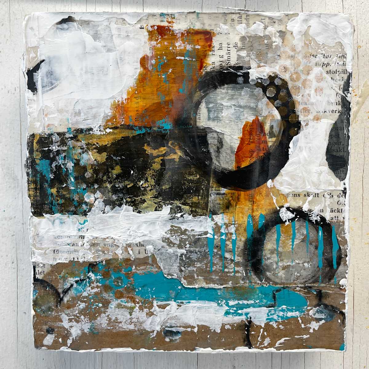 Hundred Feelings 81 by Jenny Grant, Image 1.
