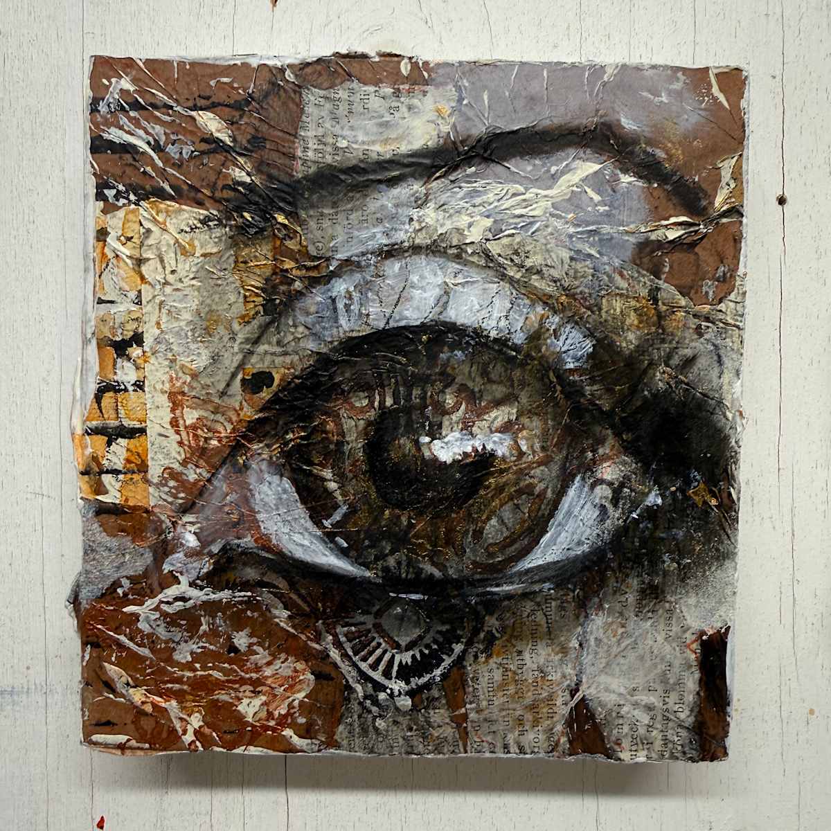 Mirror of the Soul #18 (Hundred Feelings 52) by Jenny Grant, Image 1.