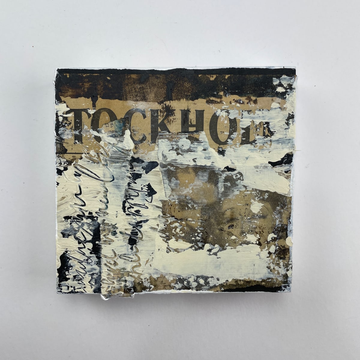 Hundred Feelings 73 by Jenny Grant 