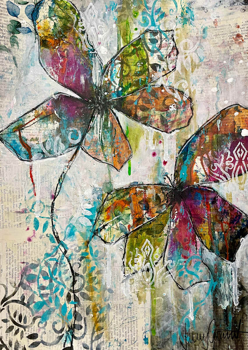 Floral Flow 36 by Jenny Grant, Image 1.
