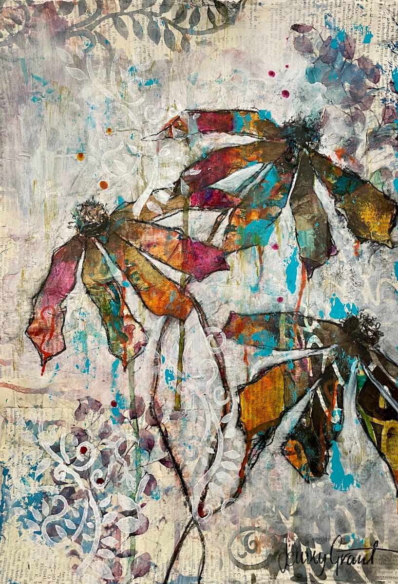 Floral Flow 37 by Jenny Grant, Image 1.