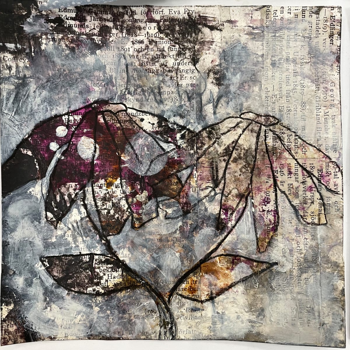 Floral Flow 9, Image 1.