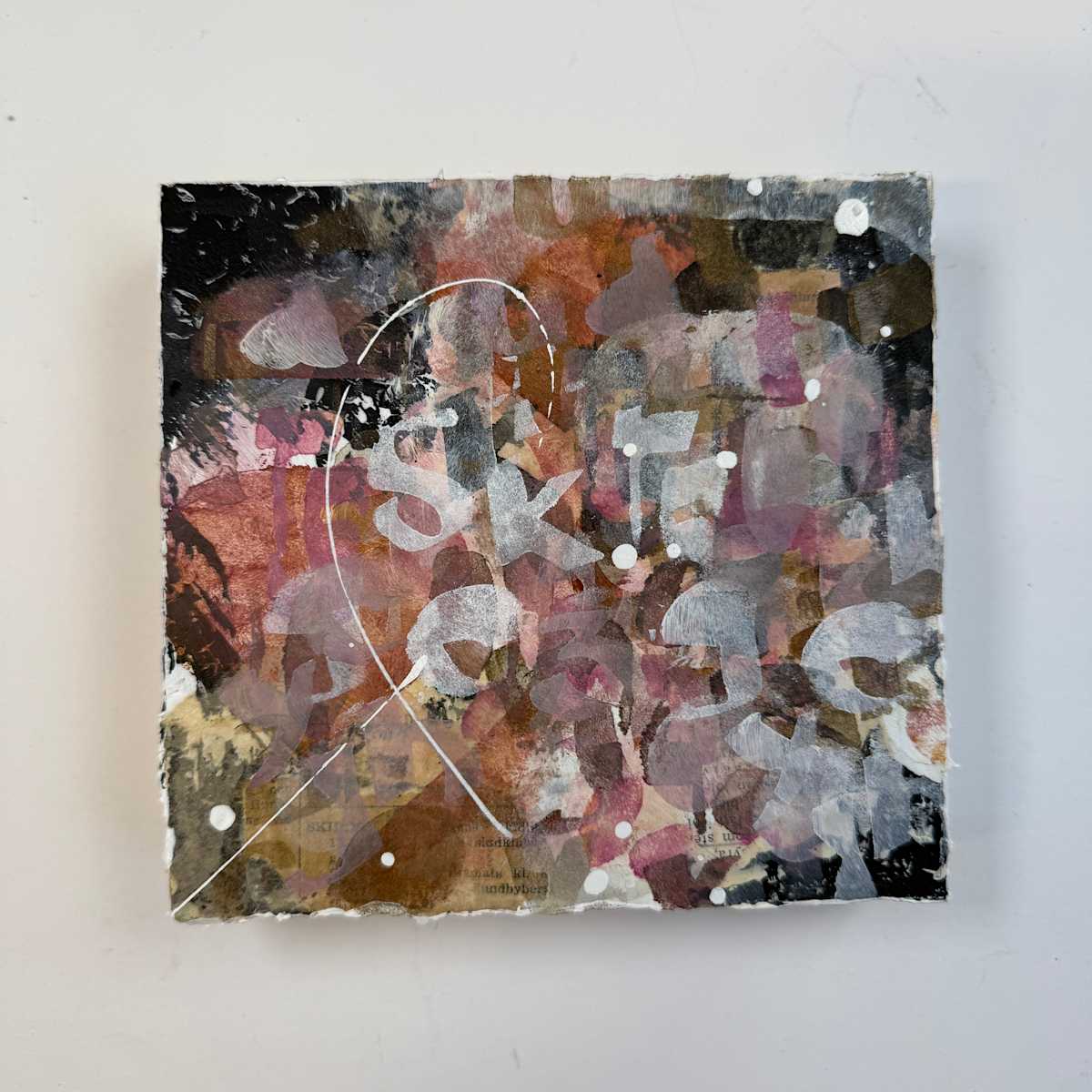 Hundred Feelings 91 by Jenny Grant 