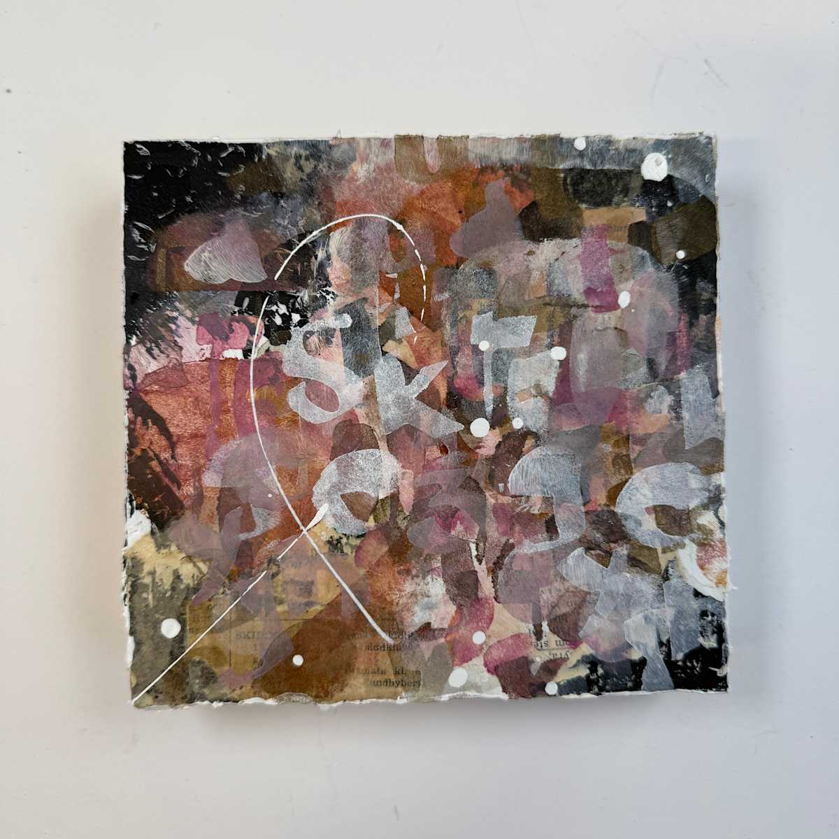 Hundred Feelings 91 by Jenny Grant, Image 1.