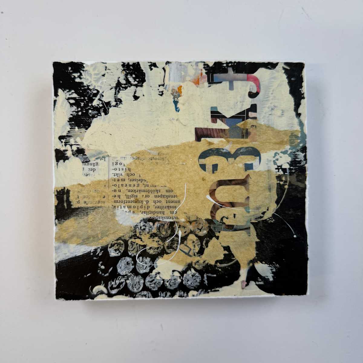 Hundred Feelings 13 by Jenny Grant 