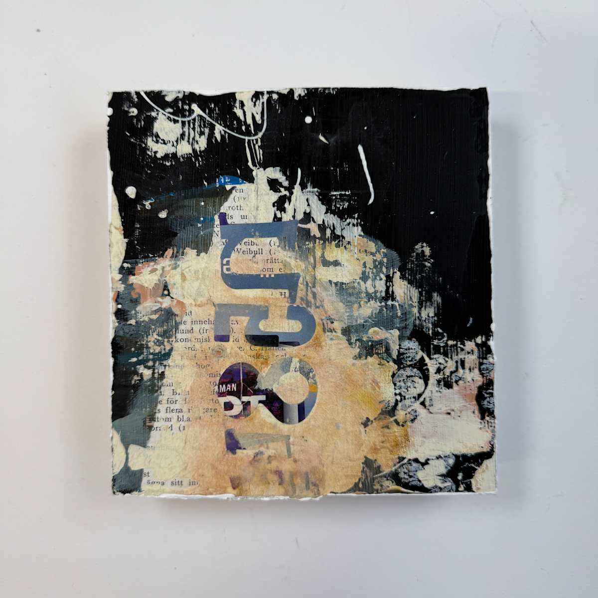 Hundred Feelings 12 by Jenny Grant 