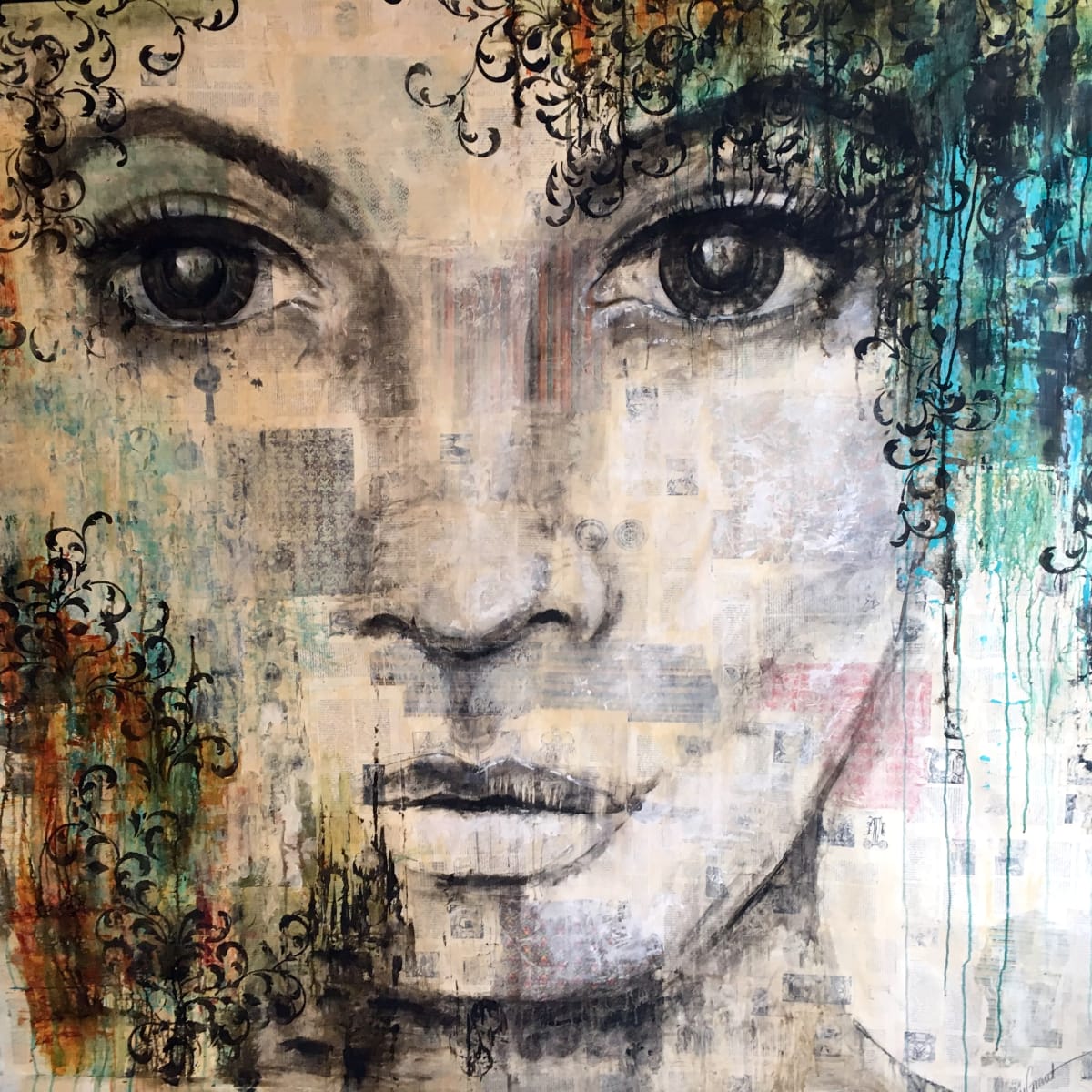 Strength from within by Jenny Grant, Image 1.