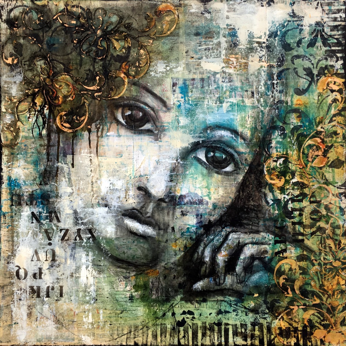 Courage by Jenny Grant 