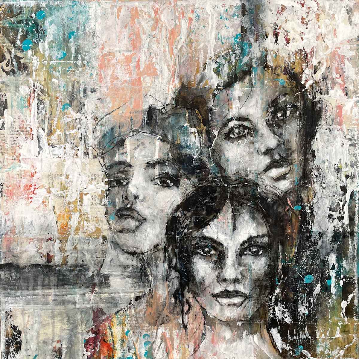 Be there for each other by Jenny Grant, Image 1.