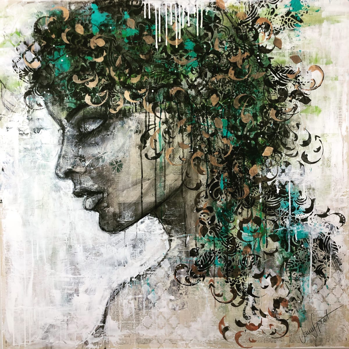 Listen to what is you by Jenny Grant, Image 1.