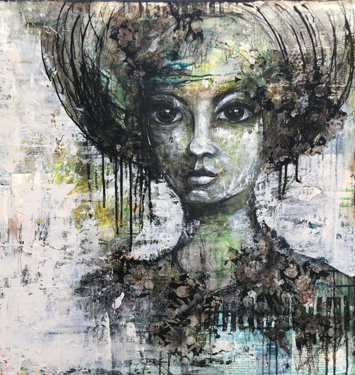 My unique contribution by Jenny Grant 