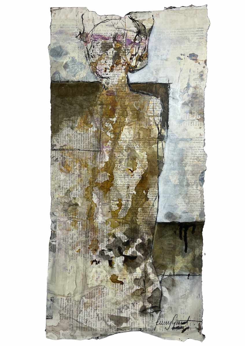 Together in Flow 6 by Jenny Grant, Image 2.