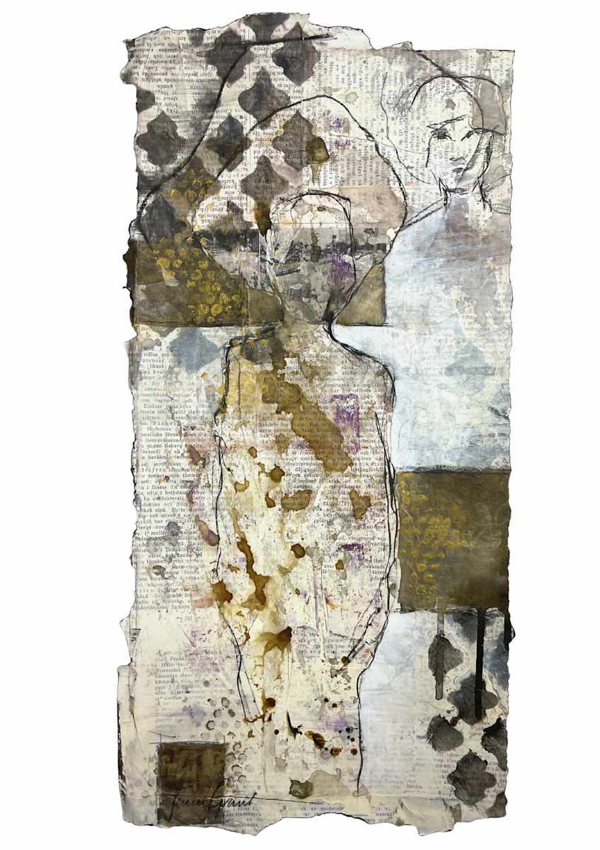 Together in Flow 7 by Jenny Grant, Image 2.