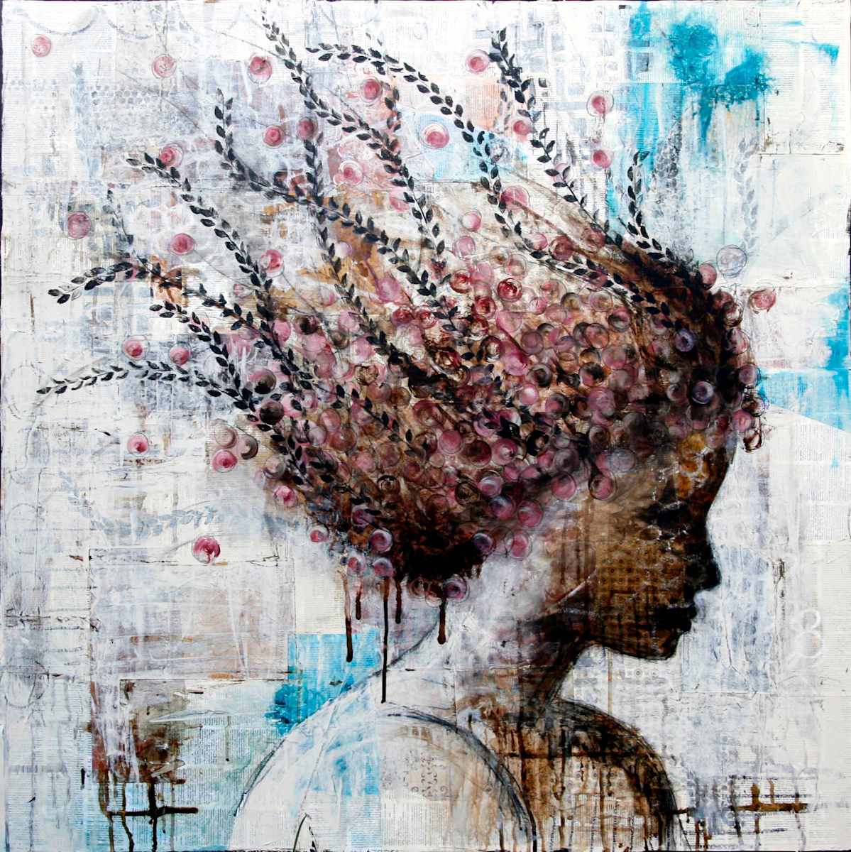 Courage when wind blows by Jenny Grant, Image 1.