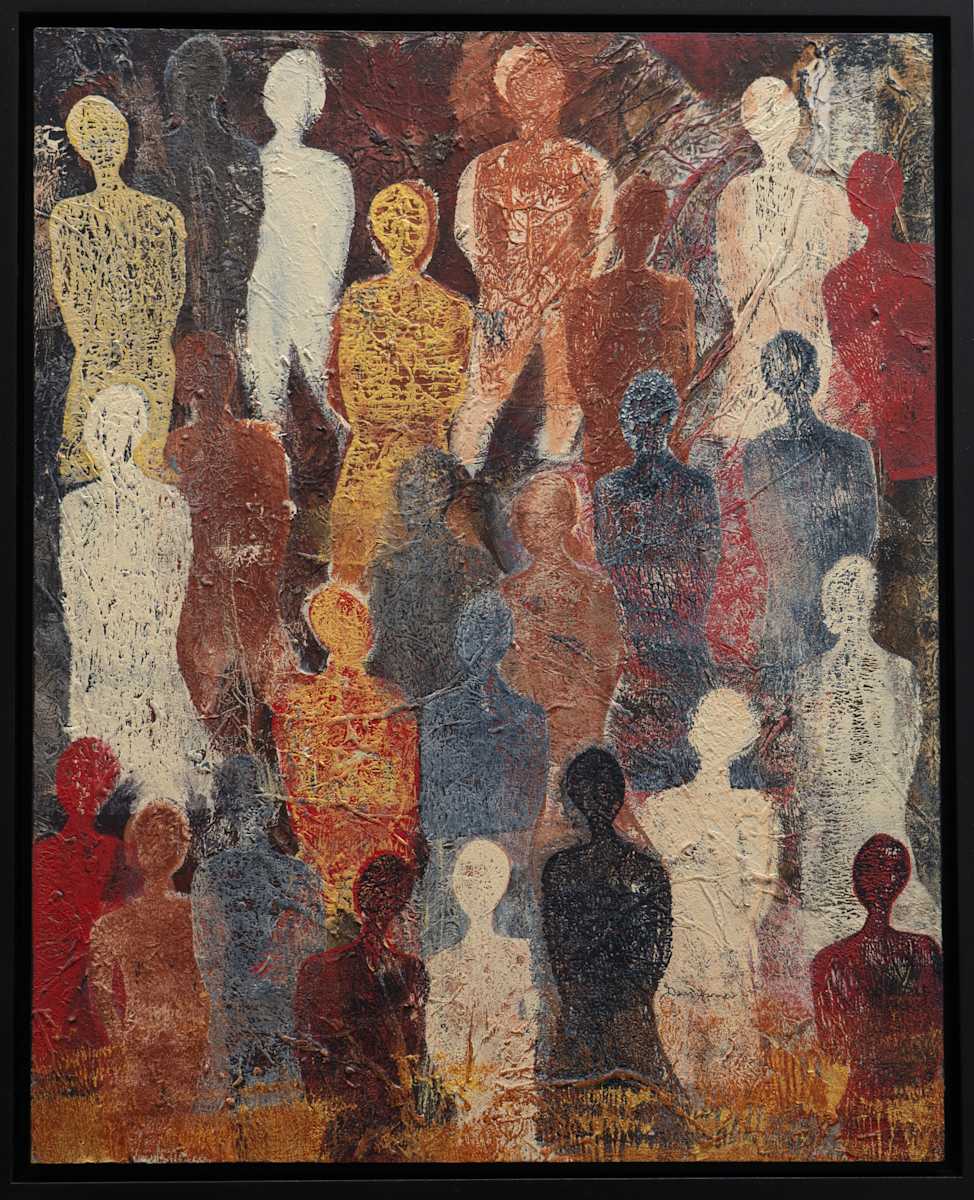 Transformation 2 by Dawn Harmer  Image: The meeting of different personalities is like the contact of multiple chemical substances; if there is any reaction, all are transformed