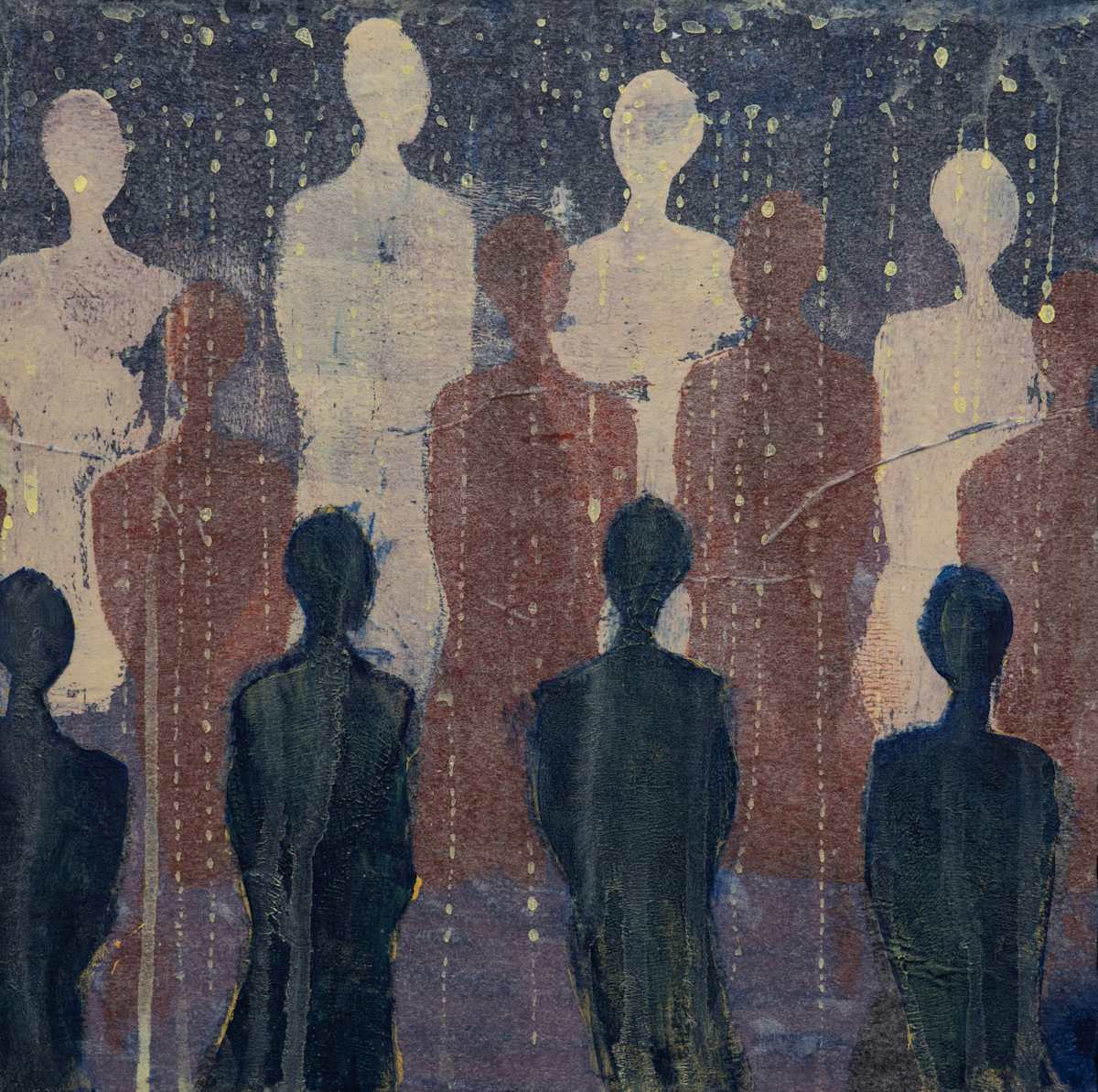 Shades of Sonder by Dawn Harmer  Image: Each of us has a story.  Whether it is shared with many or none at all, it still exists.