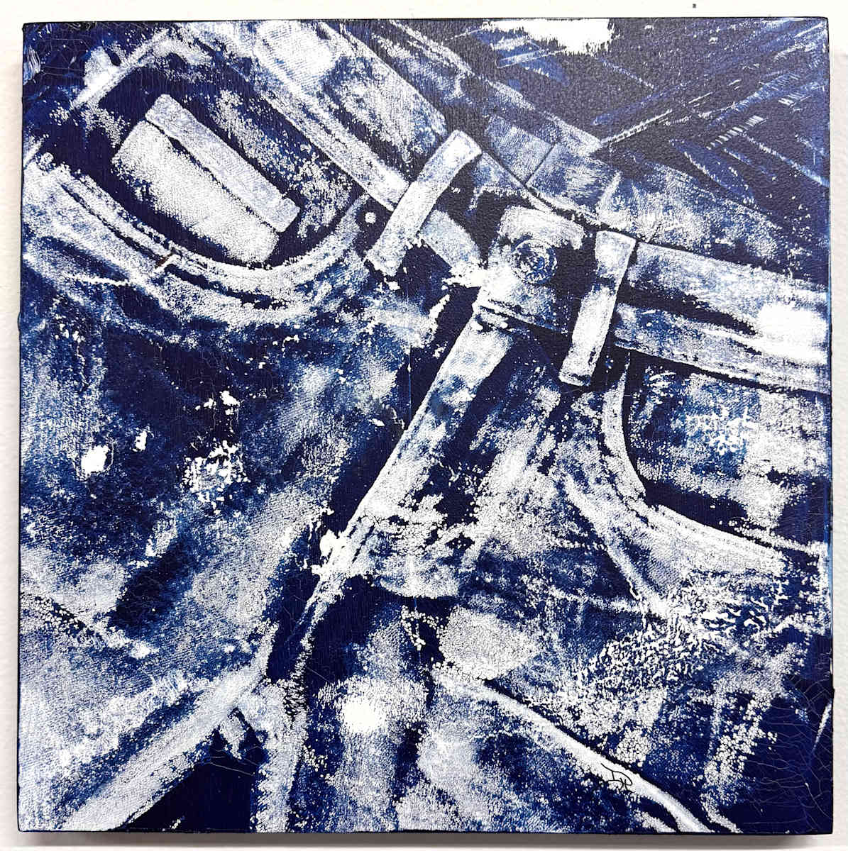 Faded Blues #2 by Dawn Harmer 