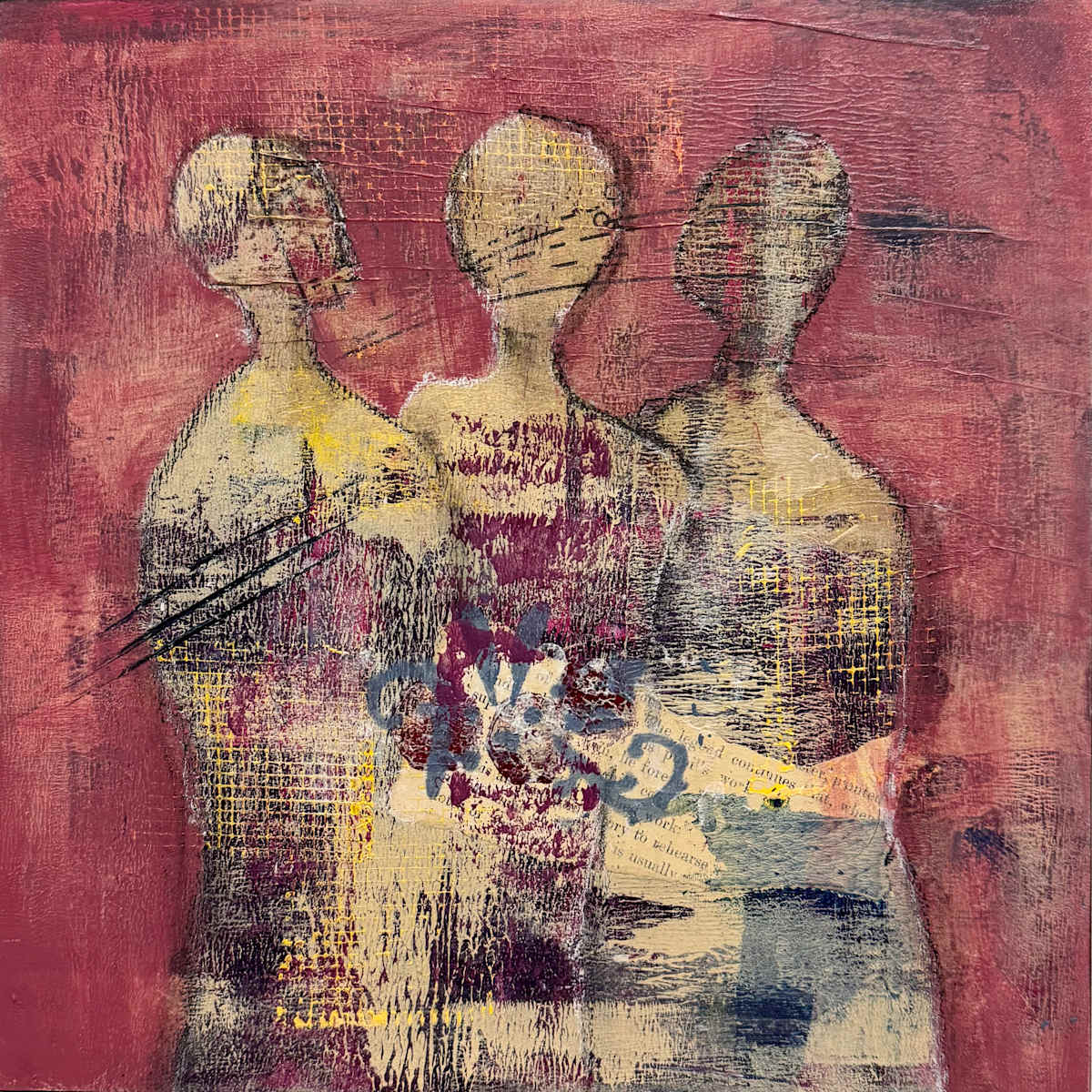 The Threads That Bind #3 by Dawn Harmer, Image 1.