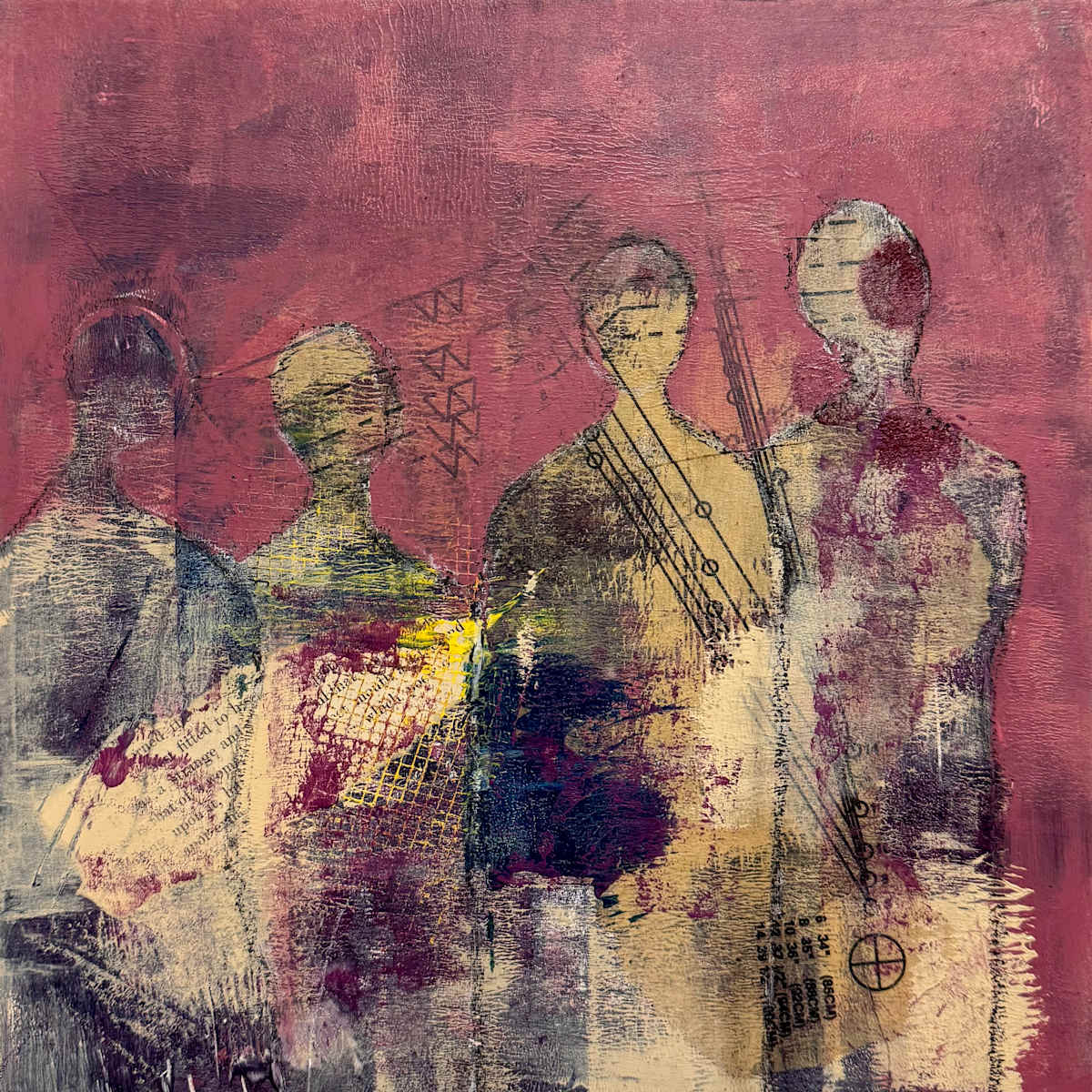 The Threads That Bind #4 by Dawn Harmer 