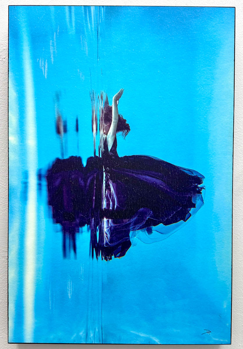 Sweet Surrender by Dawn Harmer  Image: Fine Art Photograph on Wood Panel with multiple layers of acrylic resin seal