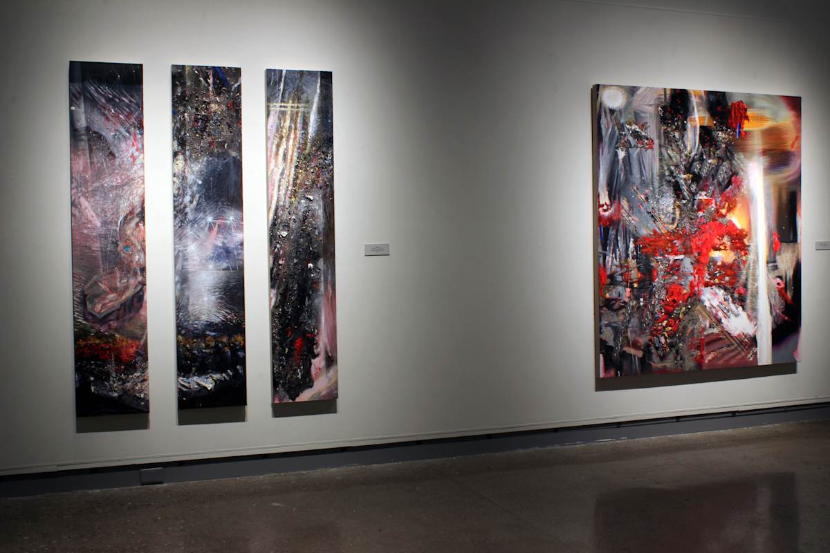 Exhibition at Hope College, Image 1.
