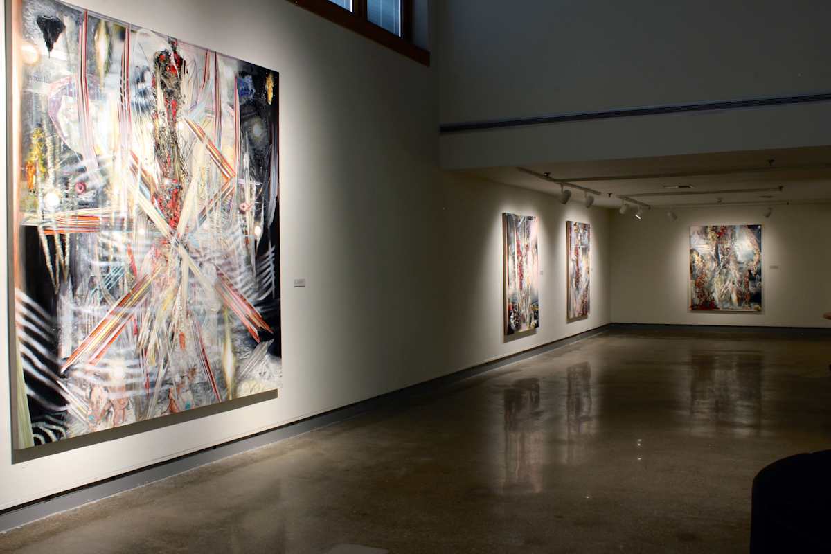 Exhibition at Hope College, Image 1.