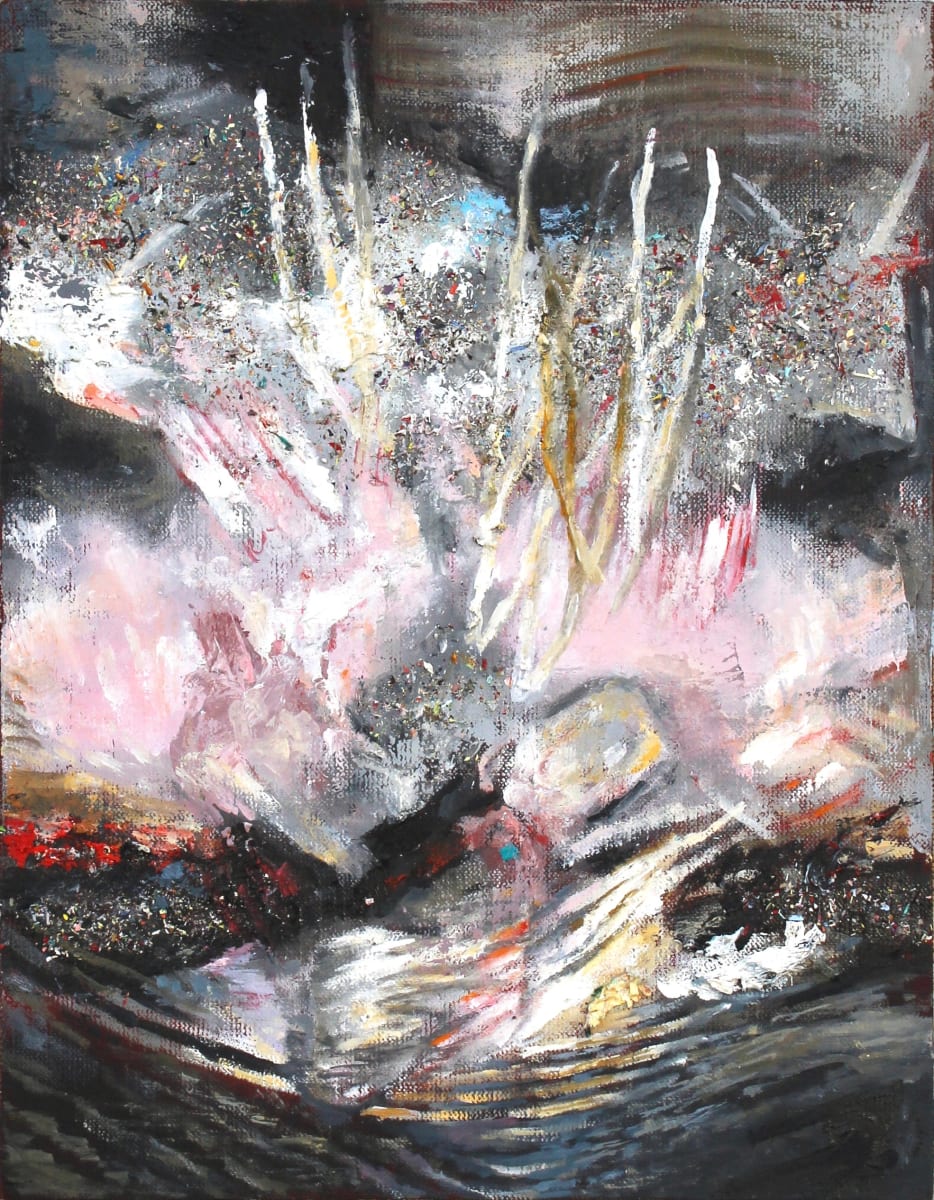 Pink Seascape by James Perrin, Image 1.