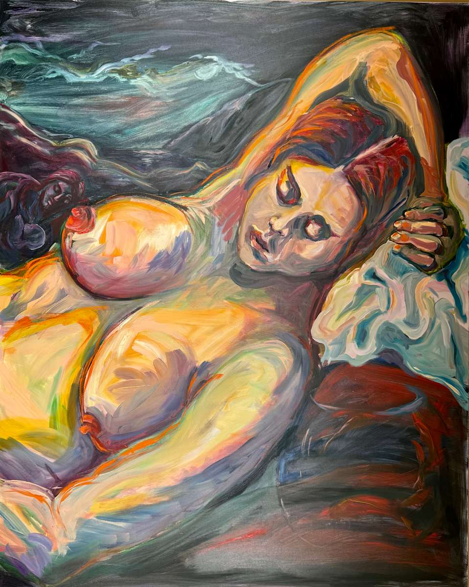 Maternal Slumber by Alison Hyman 