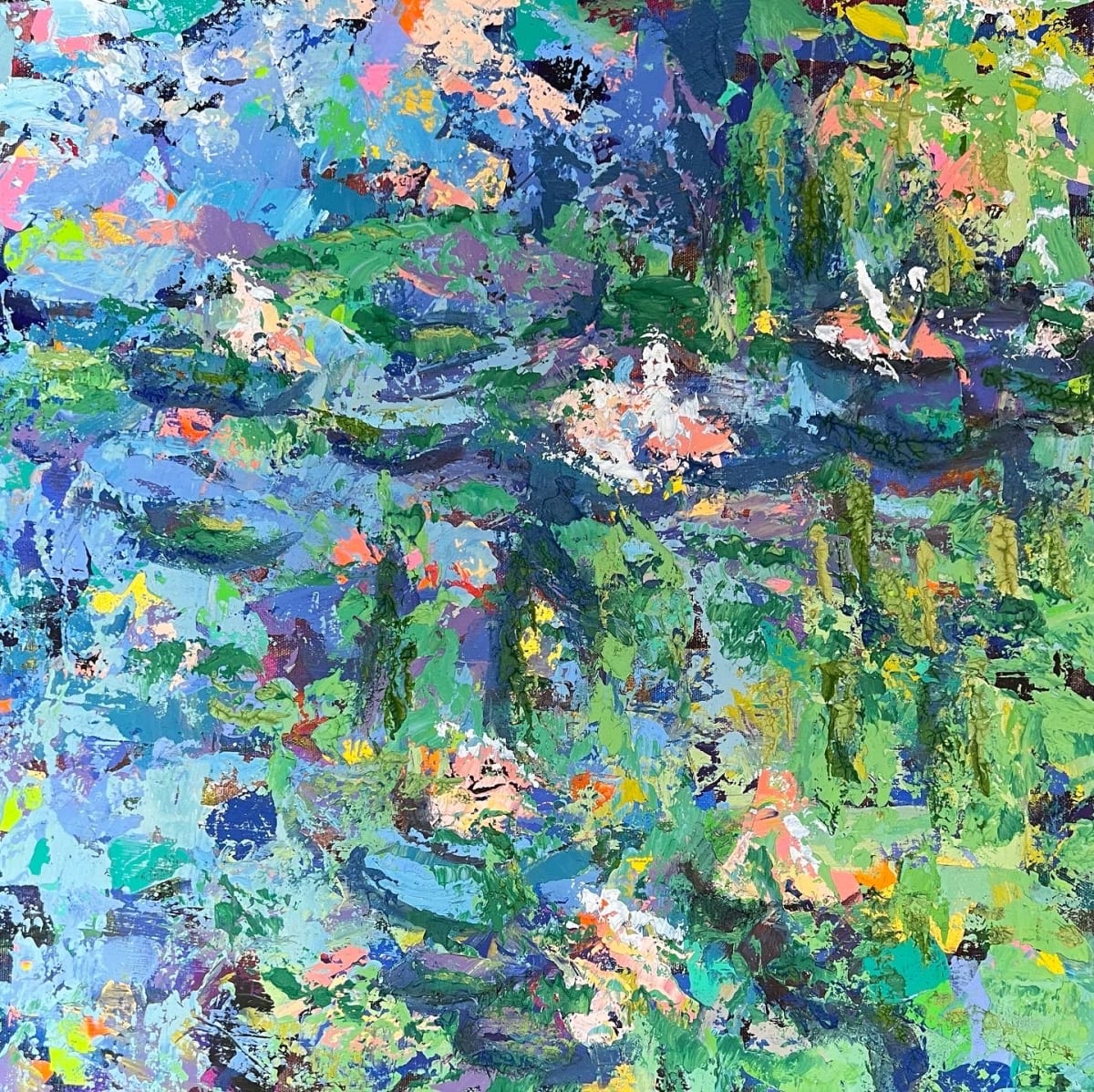 Memories of Giverny by Alison Hyman 