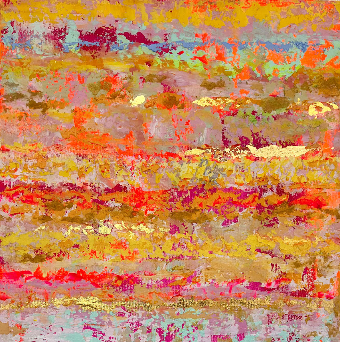 Desert Sunrise (Strata 5) by Alison Hyman 