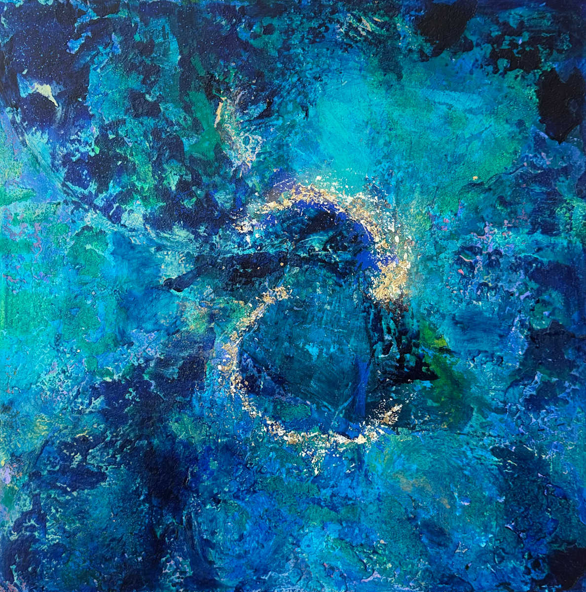 galaxy by Alison Hyman 