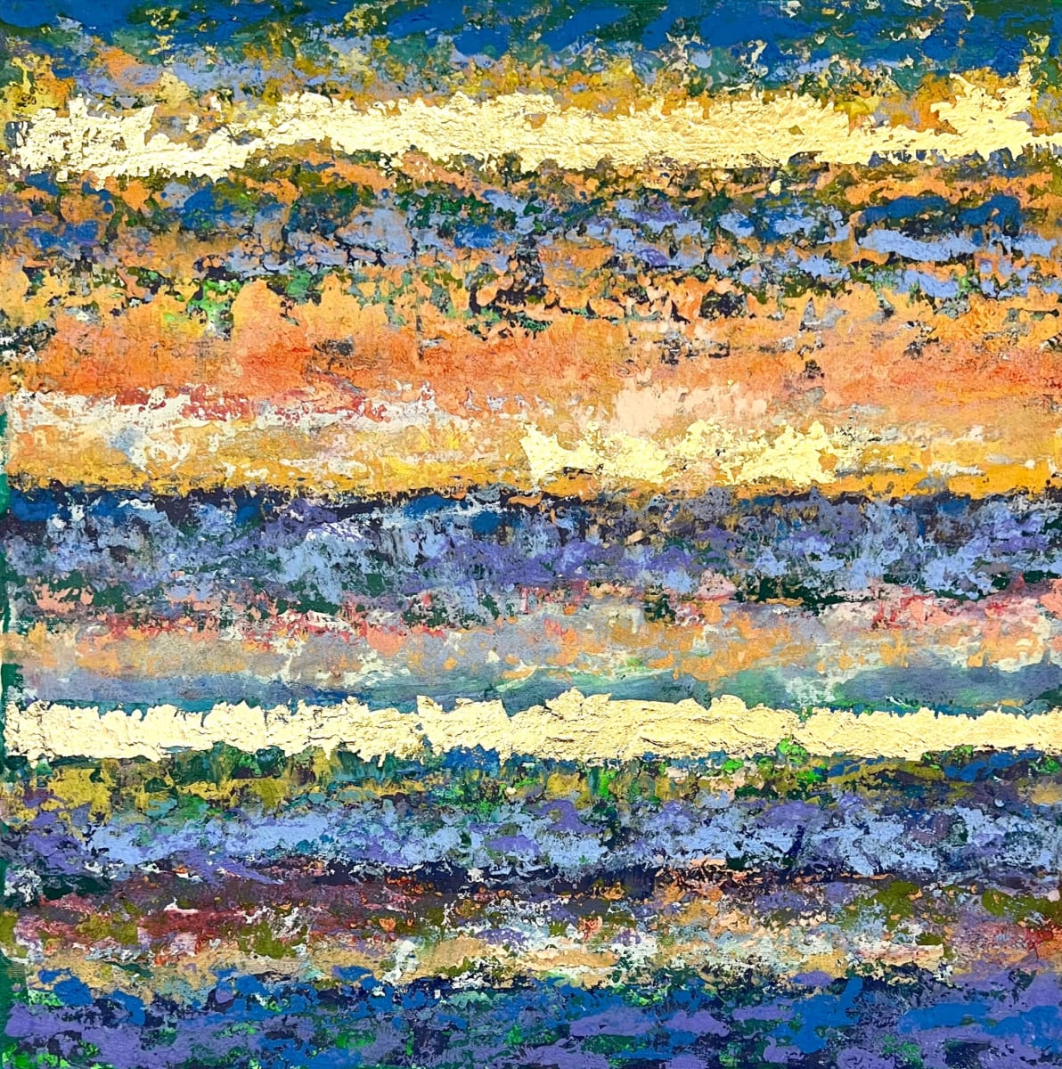 Sand, sea by Alison Hyman 