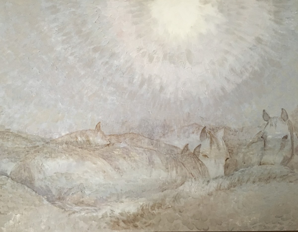 Morning Mist by Laurie Jo Brain 