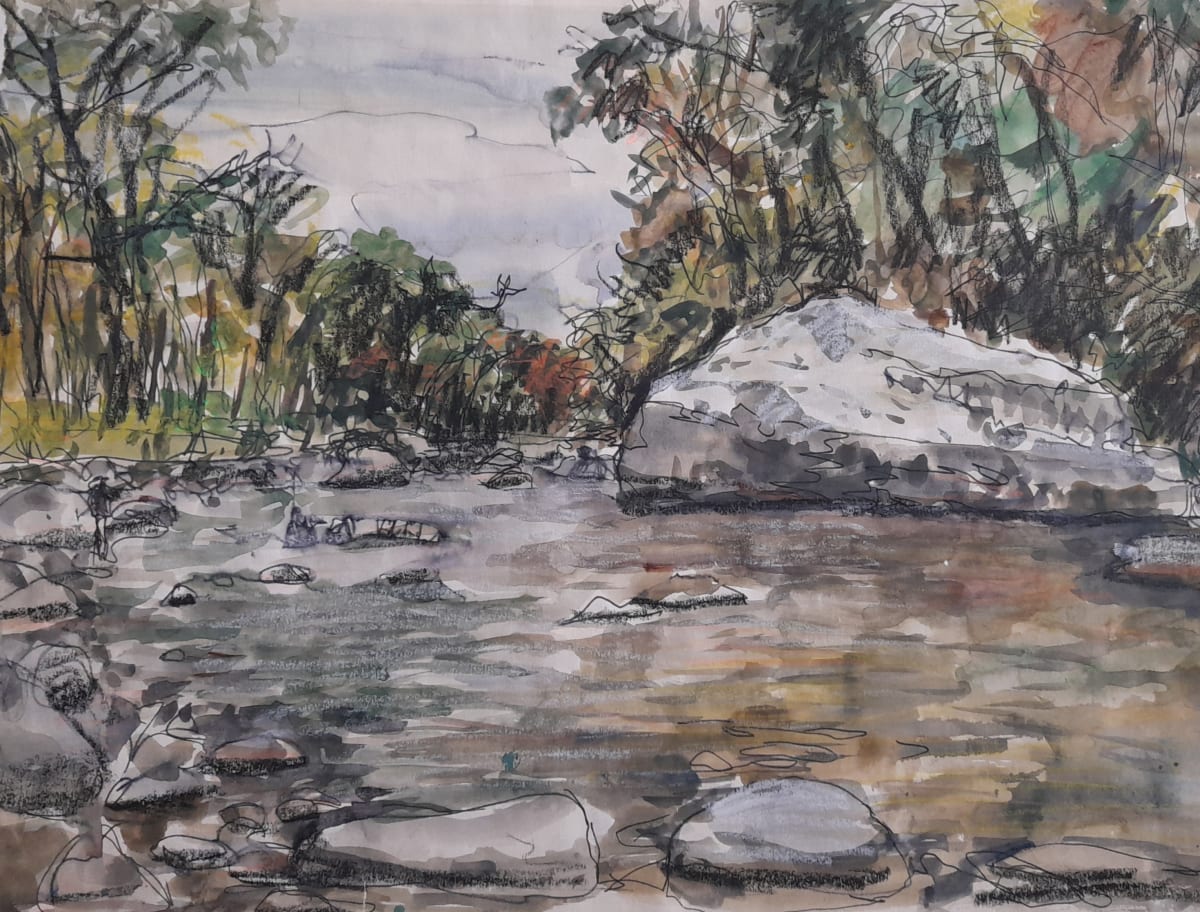 Rio Oxolotán I by LEANDRO SOTO 