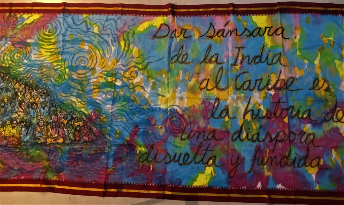 Dar Sánsara de la India al Caribe. Sarees Series by LEANDRO SOTO 