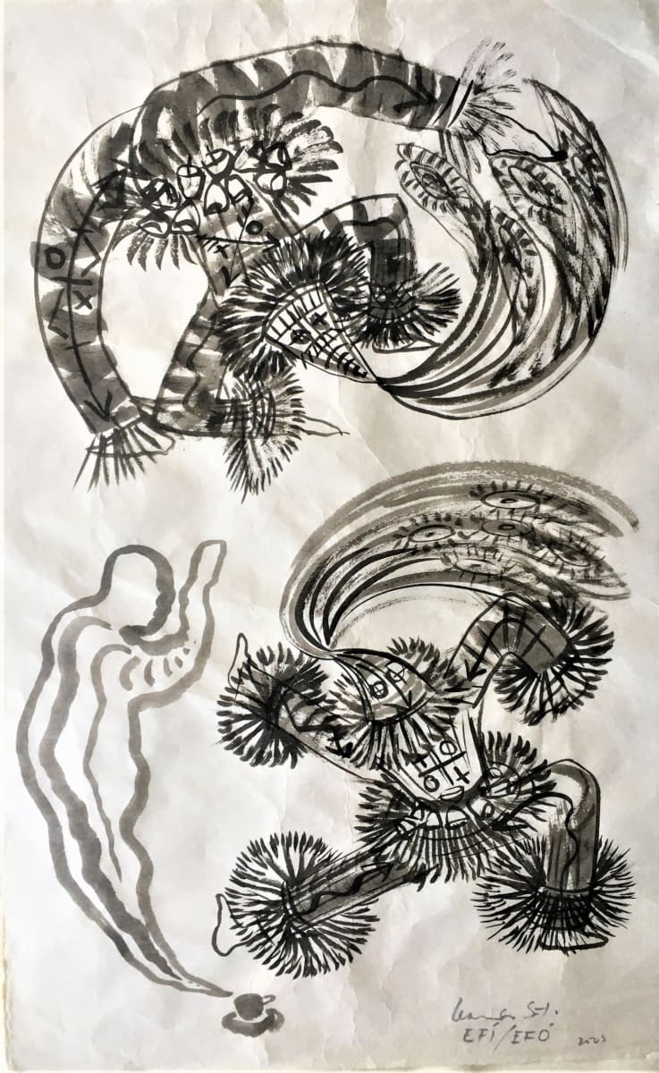 Efí-Efó. I by LEANDRO SOTO 