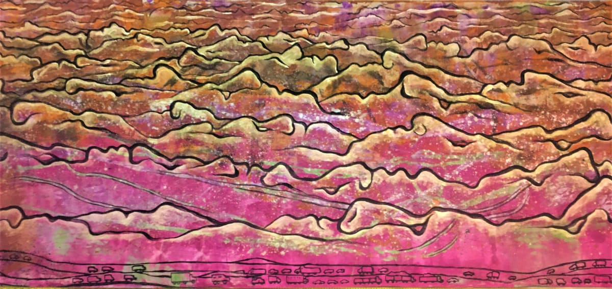 Faces in the Mountain by LEANDRO SOTO, Image 1.