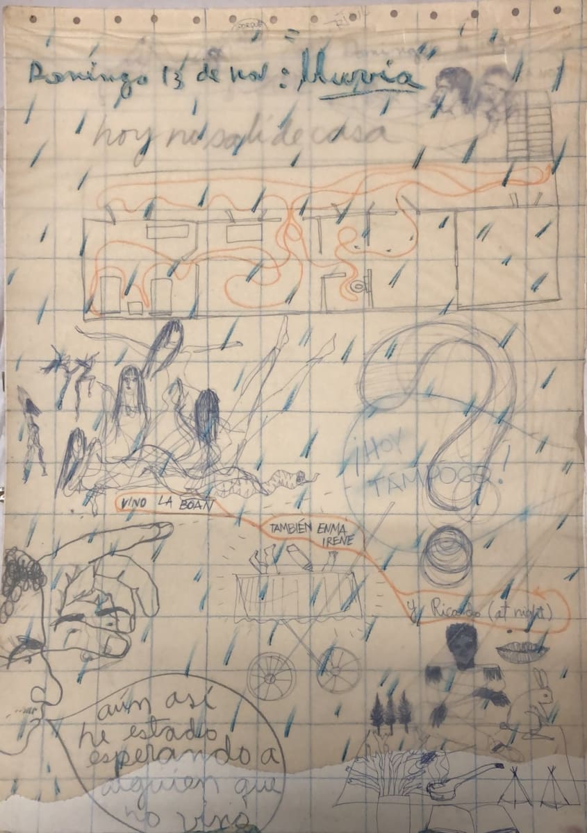 Calendario del 1985-1986    V by LEANDRO SOTO 