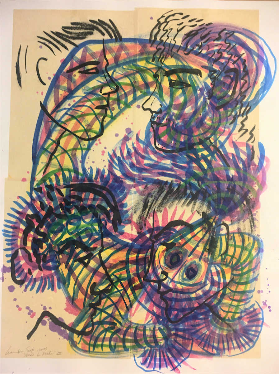 La fiesta Series III by LEANDRO SOTO, Image 1.