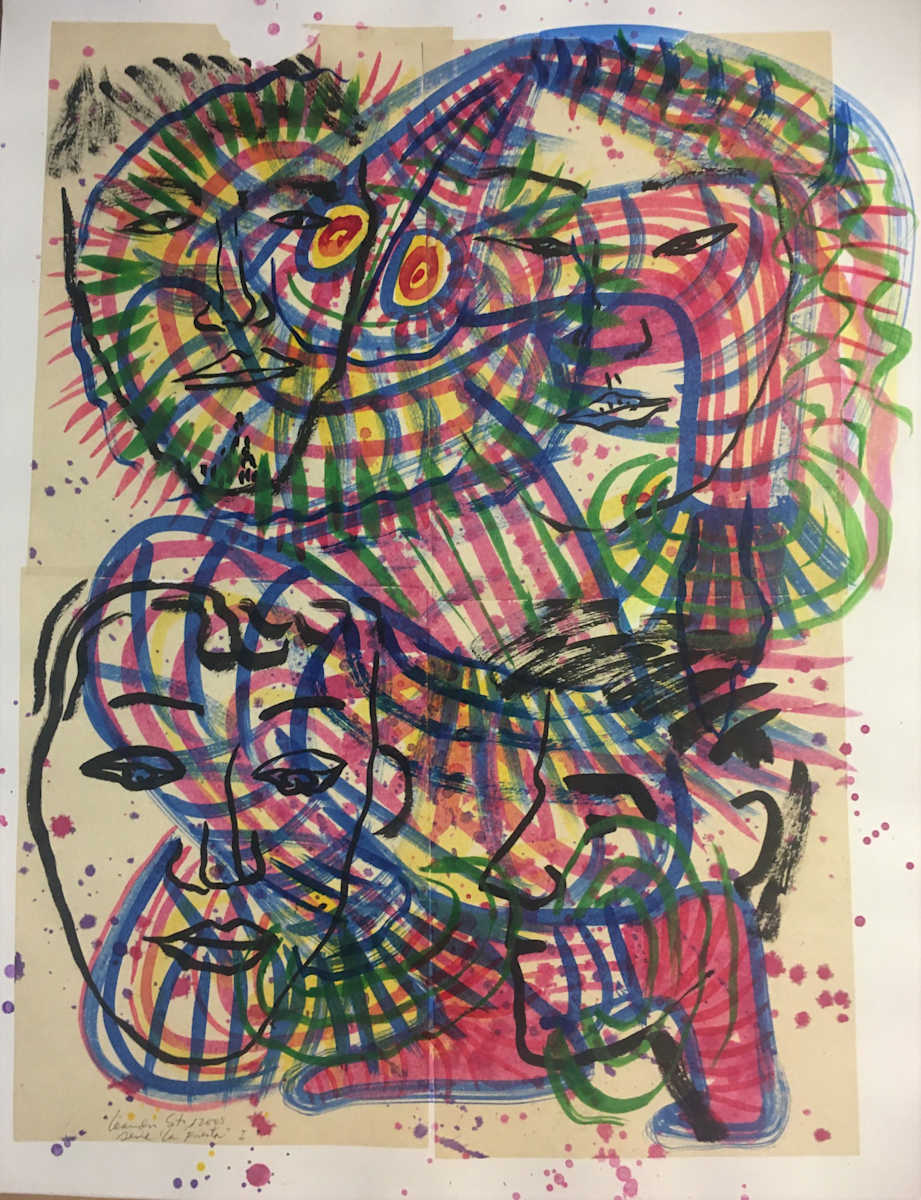 La fiesta Series I by LEANDRO SOTO, Image 1.