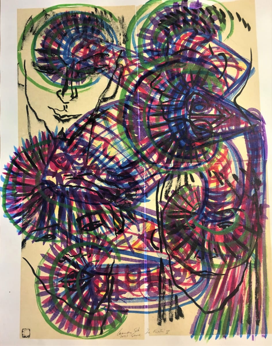 La fiesta Series V by LEANDRO SOTO 