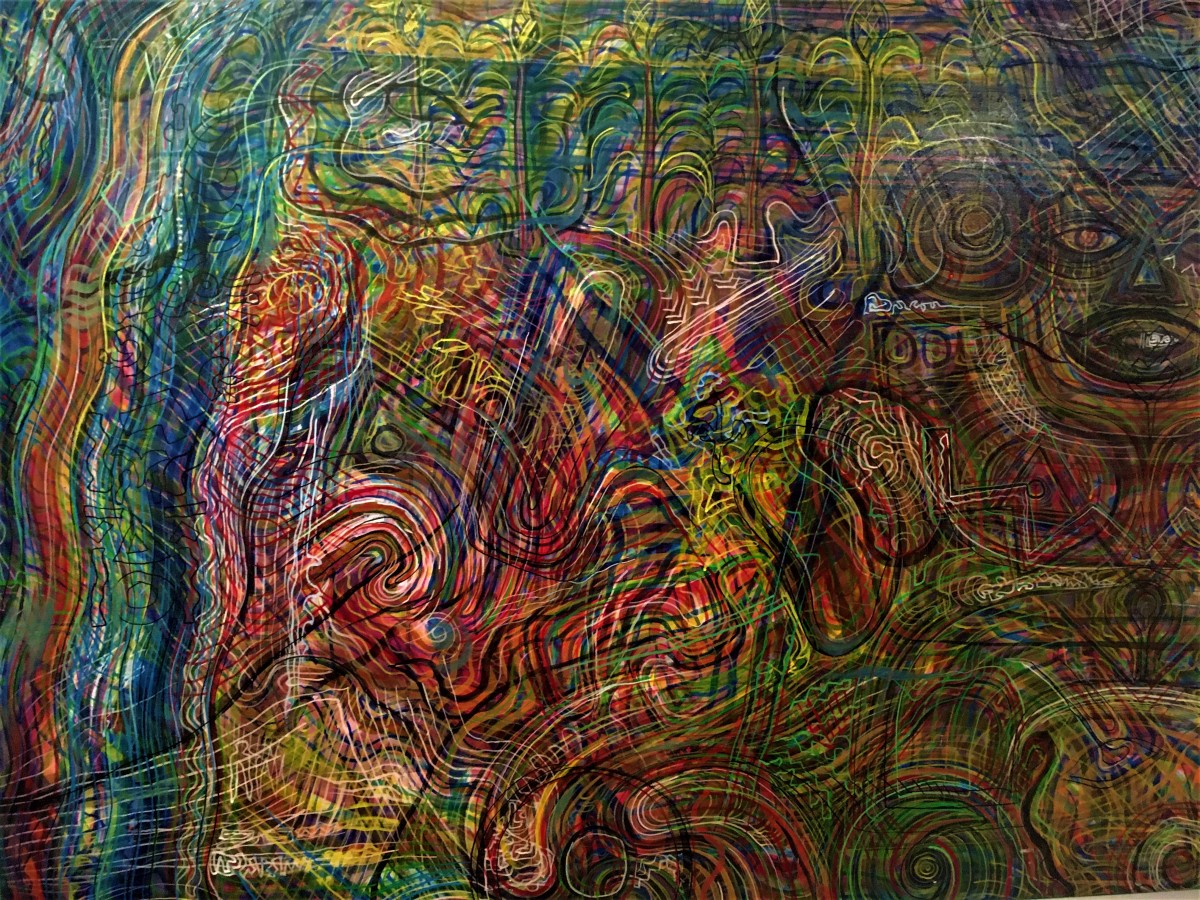 Natives in the Island by LEANDRO SOTO 