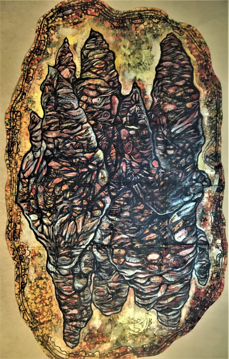 Sedona´s Beings by LEANDRO SOTO 