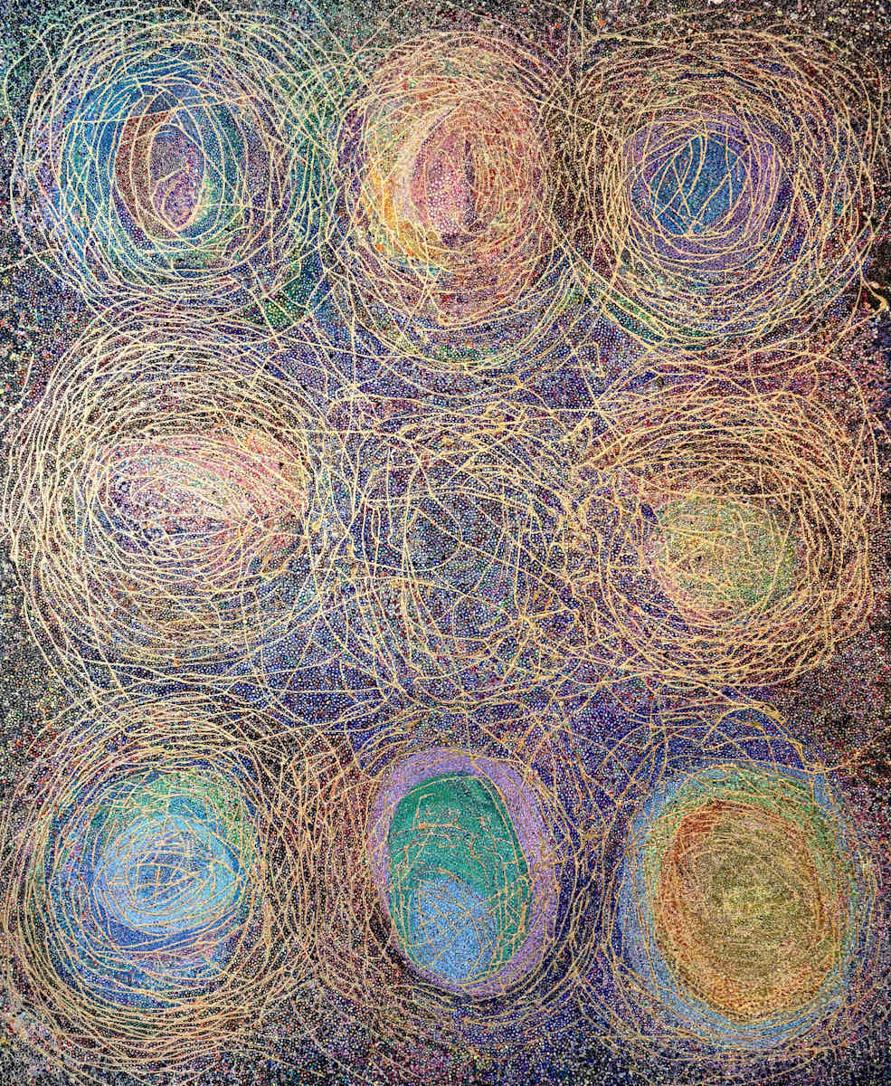 IT BEGINS by Leslie Parke, Image 1.