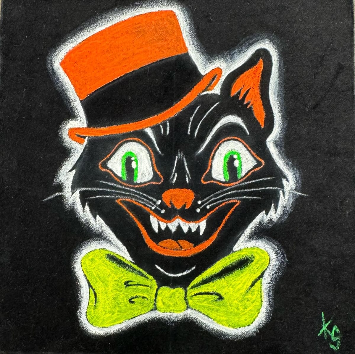 Mr. Midnight by Krystlesaurus 