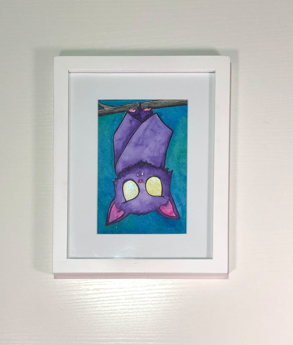 Baby Bat by Krystlesaurus  Image: Baby Bat