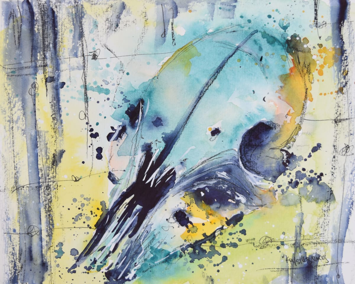 Animal Skull Study 1 by Krystlesaurus 