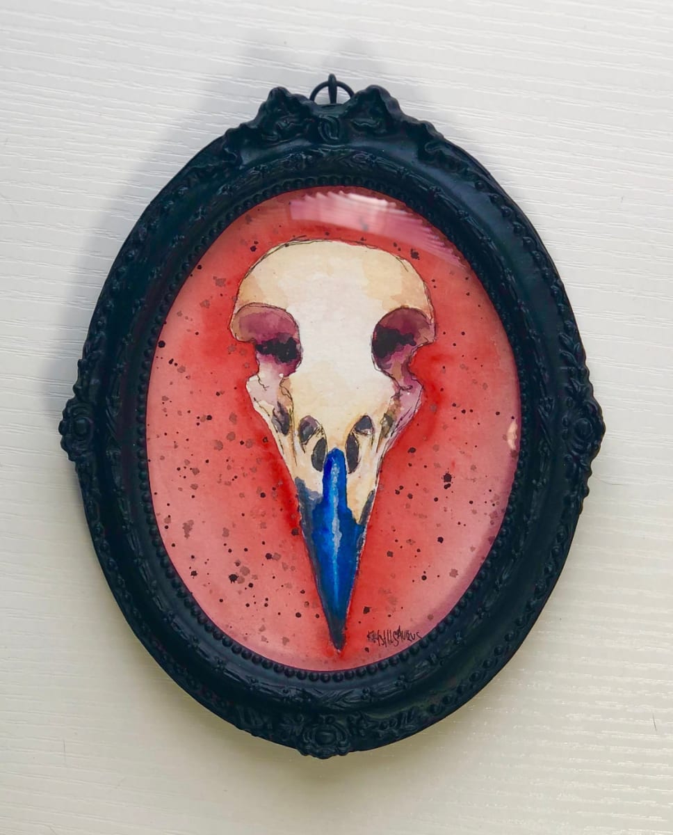 Bird Skull 